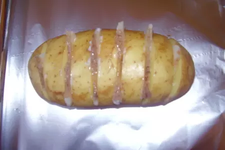 Картофель с салом: шаг 1