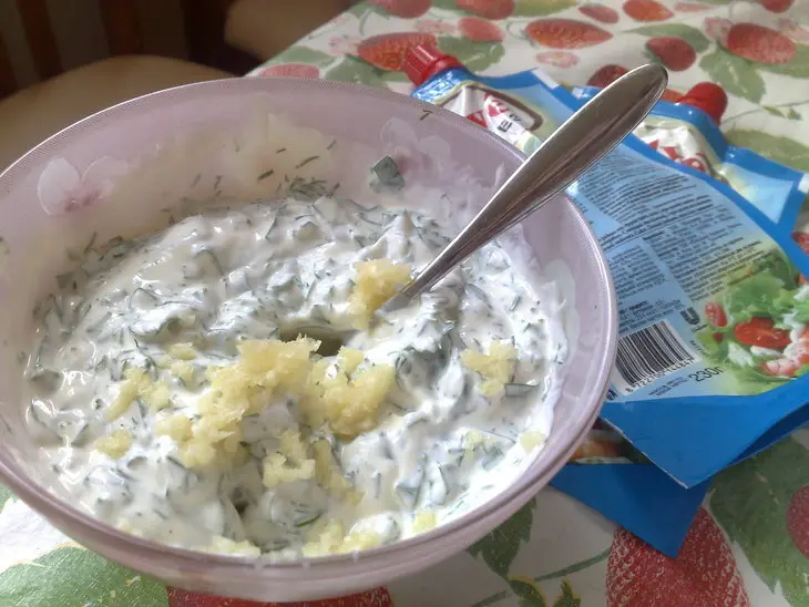Мясо по-французски со сливками: шаг 3