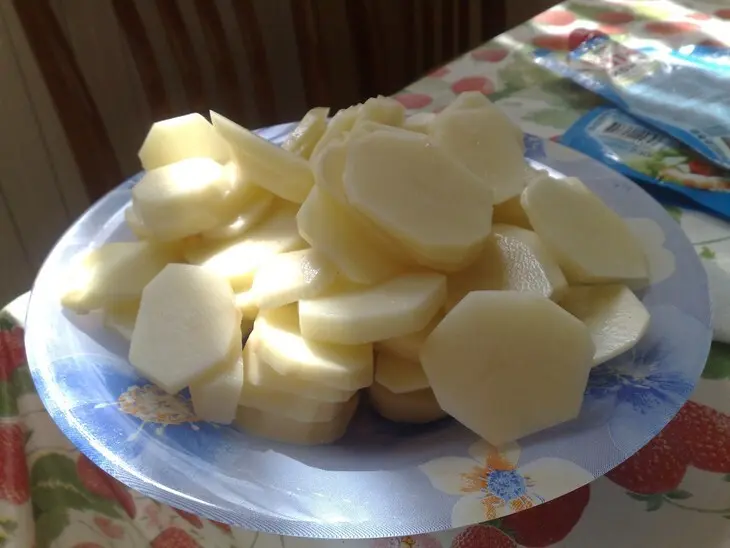Мясо по-французски со сливками: шаг 5