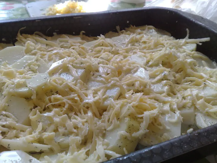 Мясо по-французски со сливками: шаг 8