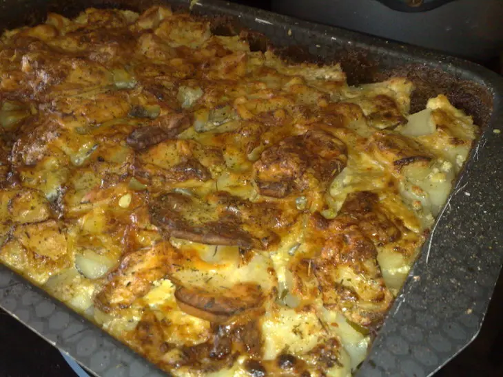 Мясо по-французски со сливками: шаг 9