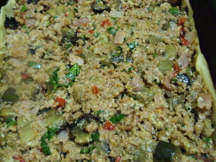 Пирог мясной с овощными нотками: шаг 6