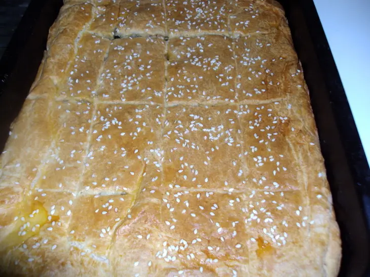 Пирог мясной с овощными нотками: шаг 8