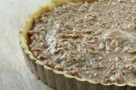 Turtle torte или счасливое трио - карамель, орехи, шоколад: шаг 1