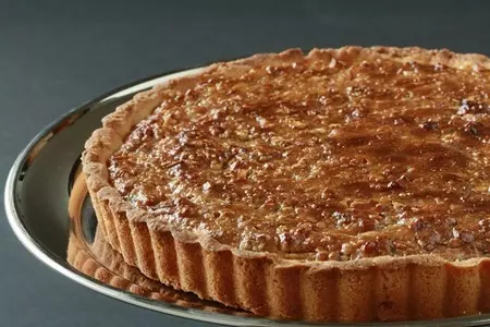 Turtle torte или счасливое трио - карамель, орехи, шоколад: шаг 2