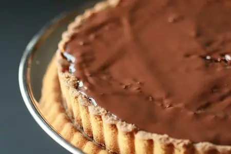 Turtle torte или счасливое трио - карамель, орехи, шоколад: шаг 3