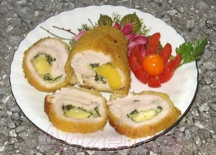 Котлета куриная: шаг 1