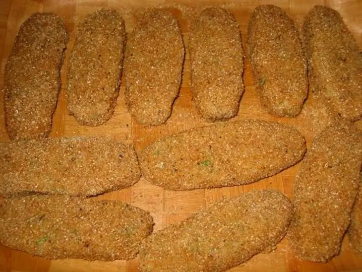 Рыбные палочки по домашнему: шаг 2