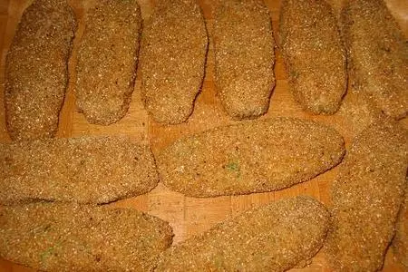Рыбные палочки по домашнему: шаг 2