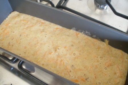 Нежный морковно-ореховый пирог: шаг 4