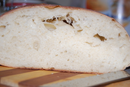 Медово-горчичный хлеб: шаг 1
