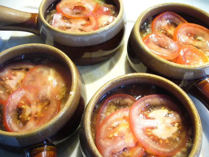 Каша с мясом в горшочке: шаг 3