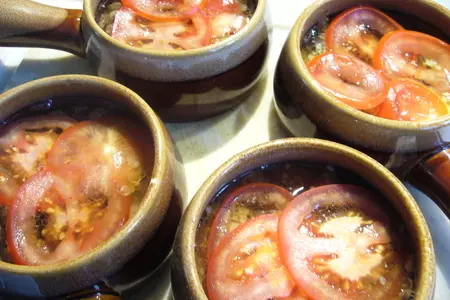 Каша с мясом в горшочке: шаг 3