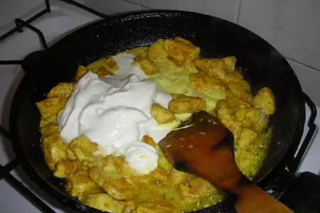 Карри с курицей: шаг 3