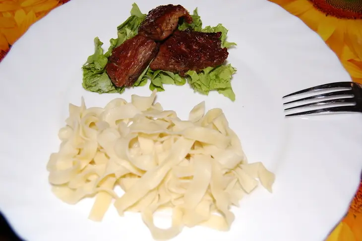 Мясо жаренное нежное с хрустящей корочкой: шаг 2