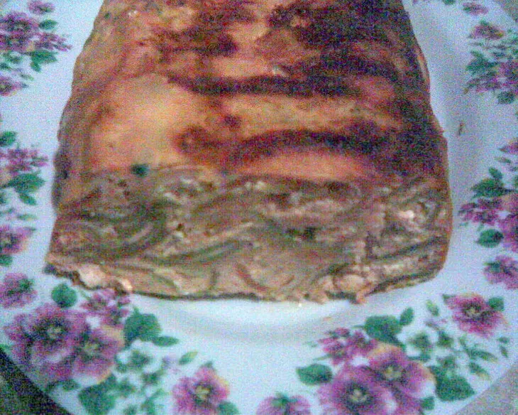 Творожная запеканка с итальянскими разноцветными ракушками и карамельным пуддингом: шаг 8