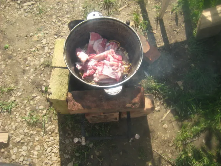 Узбекский плов от настоящего полковника.: шаг 1