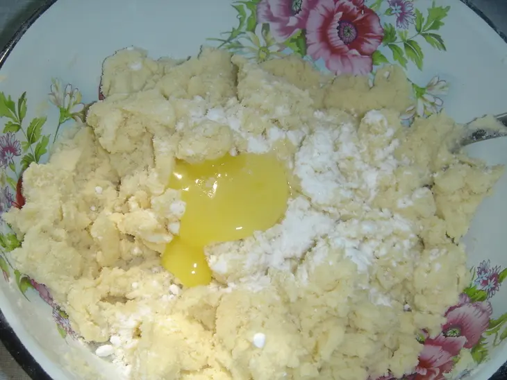 Рогалики с киви: шаг 3