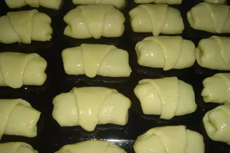 Рогалики с киви: шаг 6