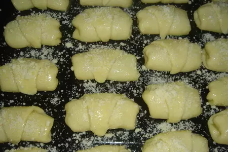 Рогалики с киви: шаг 7