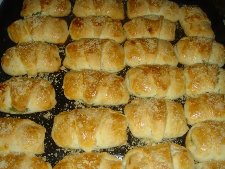 Рогалики с киви: шаг 8