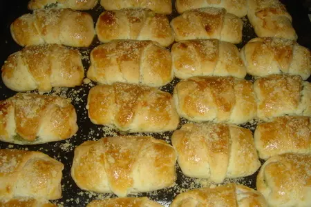 Рогалики с киви: шаг 8