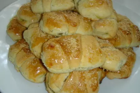 Рогалики с киви: шаг 9