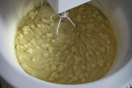 Маффины  со вкусом апельсина: шаг 1