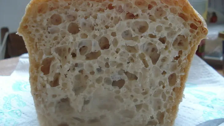 Хлеб с закваской poolish - рецепт для всех: кто боится, не умеет, не хочет и вообще не будет...: шаг 7