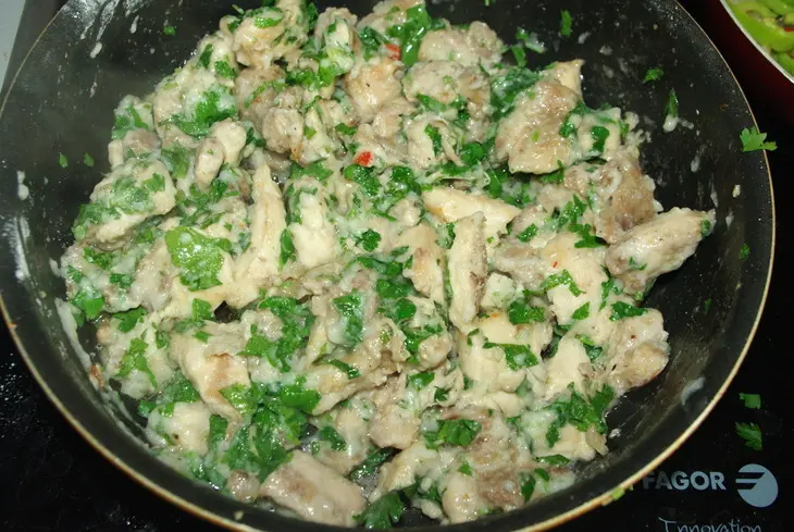 Запеканка из курицы и сладкого перца: шаг 3