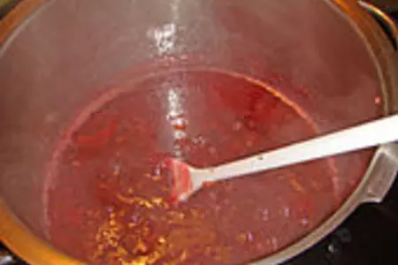 Сливовый пикантный соус к мясу на зиму.: шаг 2