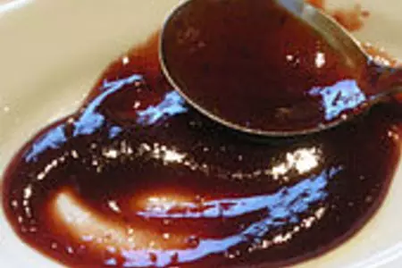 Сливовый пикантный соус к мясу на зиму.: шаг 3