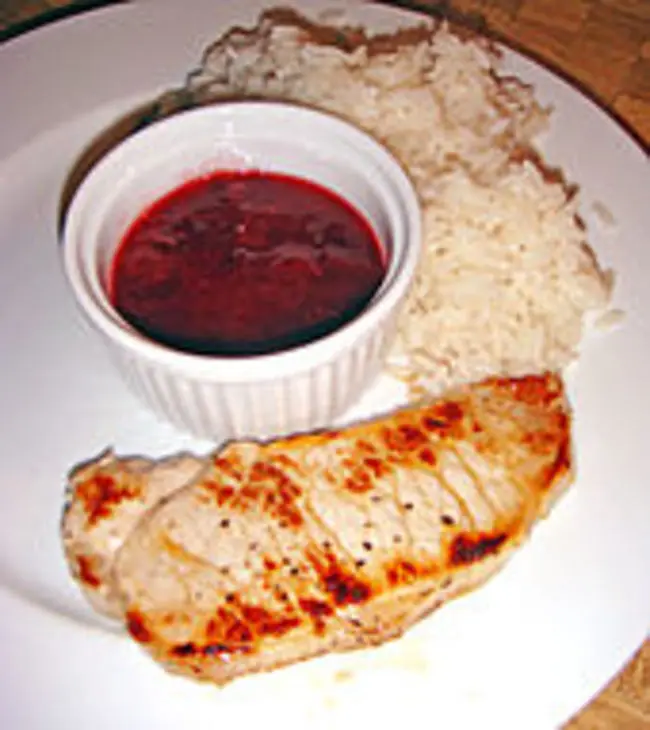 Сливовый пикантный соус к мясу на зиму.: шаг 4