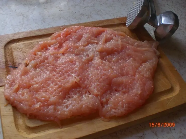 Куриная грудка с соусом из манго и яблок: шаг 2