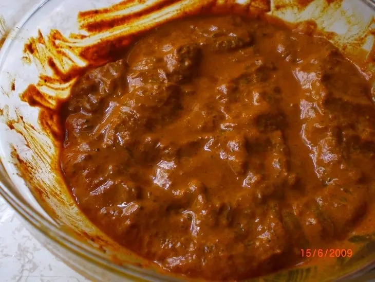 Куриная грудка с соусом из манго и яблок: шаг 3