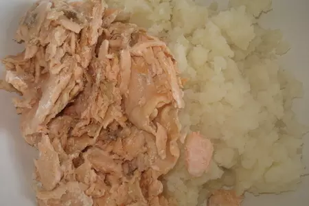 Котлеты из форели с овощами: шаг 1