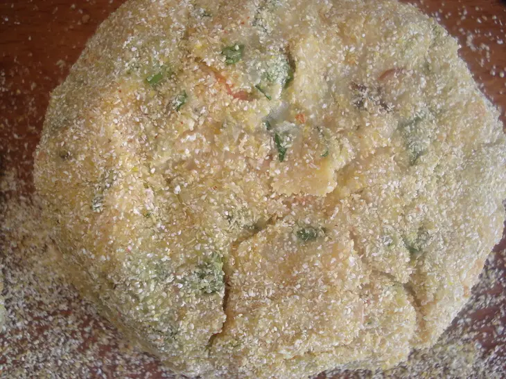 Котлеты из форели с овощами: шаг 6