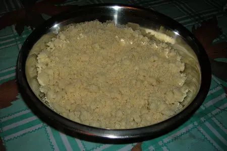 Любимый пирог с ревенем: шаг 1
