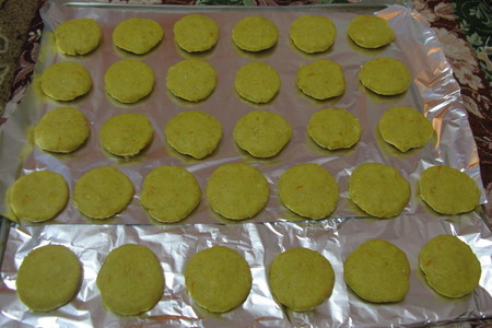 Мягкое творожно-овсяное печенье и ноткой апельсина: шаг 2