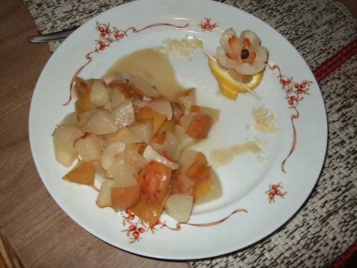 Курица аромат странствий: шаг 1