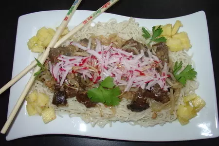 Говяжье сердце по-китайски.: шаг 3