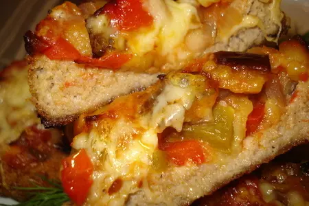 Корзиночки из фарша с овощами: шаг 7