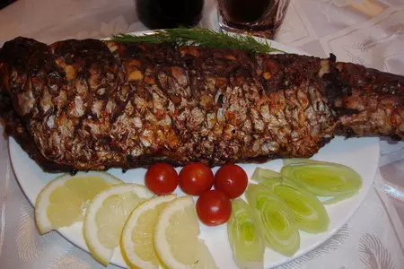 Сазан запеченный: шаг 3
