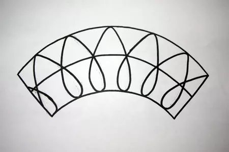 Корзиночки. украшение блюда: шаг 1