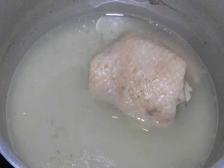 Детское рагу  с курицей: шаг 1