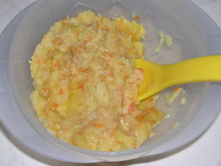 Детское рагу  с курицей: шаг 6