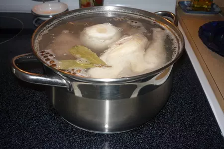 Холодец: шаг 1
