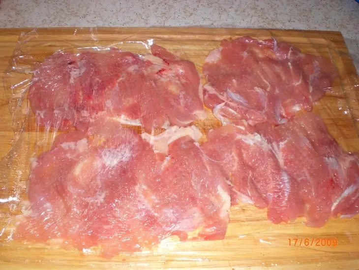 Курица с овощами и цацики дипом: шаг 1
