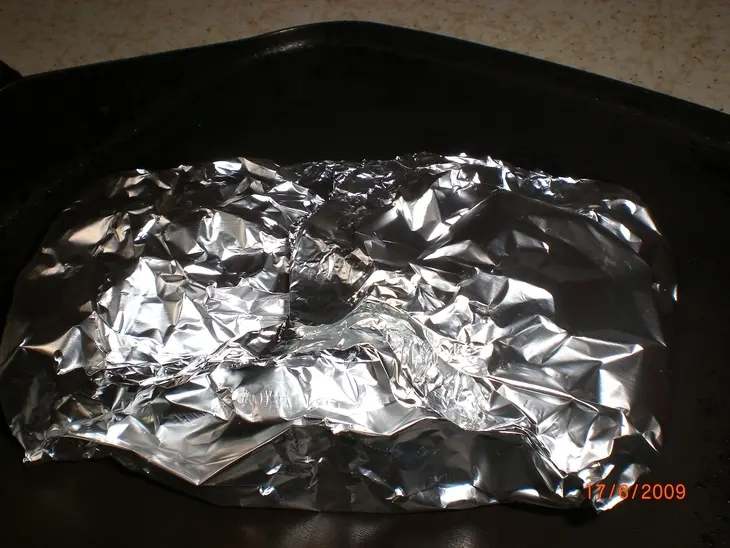 Куриная грудка с яйцом и укропом: шаг 3