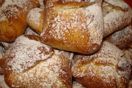 "подушечки": шаг 6